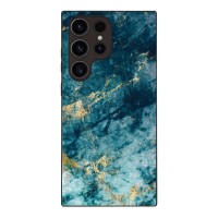 Θήκη Sonique Marble Series για Samsung Galaxy S23 Ultra Μπλε