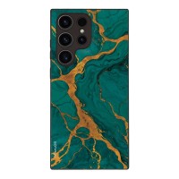 Θήκη Sonique Marble Series για Samsung Galaxy S23 Ultra Πράσινο