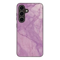 Θήκη Sonique Marble Series για Samsung Galaxy S24 Βιολετί