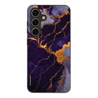 Θήκη Sonique Marble Series για Samsung Galaxy S24 Μωβ