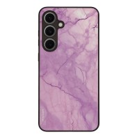 Θήκη Sonique Marble Series για Samsung Galaxy S24 FE Βιολετί