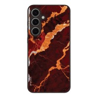 Θήκη Sonique Marble Series για Samsung Galaxy S24 FE Κόκκινο