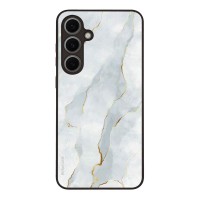 Θήκη Sonique Marble Series για Samsung Galaxy S24 FE Λευκό 01