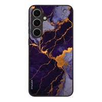 Θήκη Sonique Marble Series για Samsung Galaxy S24 FE Μωβ