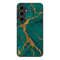 Θήκη Sonique Marble Series για Samsung Galaxy S24 FE Πράσινο
