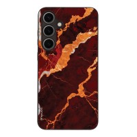Θήκη Sonique Marble Series για Samsung Galaxy S24 Plus Κόκκινο
