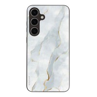 Θήκη Sonique Marble Series για Samsung Galaxy S24 Plus Λευκό 01