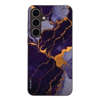 Θήκη Sonique Marble Series για Samsung Galaxy S24 Plus Μωβ