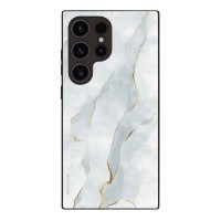 Θήκη Sonique Marble Series για Samsung Galaxy S24 Ultra Λευκό 01