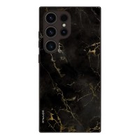Θήκη Sonique Marble Series για Samsung Galaxy S24 Ultra Μαύρο 01