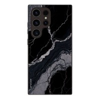 Θήκη Sonique Marble Series για Samsung Galaxy S24 Ultra Μαύρο 02