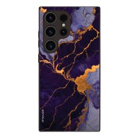 Θήκη Sonique Marble Series για Samsung Galaxy S24 Ultra Μωβ