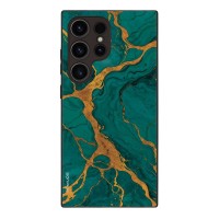 Θήκη Sonique Marble Series για Samsung Galaxy S24 Ultra Πράσινο