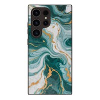 Θήκη Sonique Marble Series για Samsung Galaxy S24 Ultra Πράσινο 01