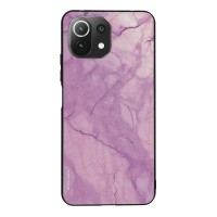 Θήκη Sonique Marble Series για Xiaomi Mi 11 Lite 4G / Mi 11 Lite 5G Βιολετί
