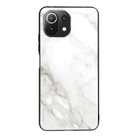 Θήκη Sonique Marble Series για Xiaomi Mi 11 Lite 4G / Mi 11 Lite 5G Λευκό