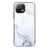 Θήκη Sonique Marble Series για Xiaomi Mi 11 Lite 4G / Mi 11 Lite 5G Λευκό 02