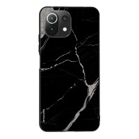 Θήκη Sonique Marble Series για Xiaomi Mi 11 Lite 4G / Mi 11 Lite 5G Μαύρο