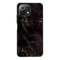 Θήκη Sonique Marble Series για Xiaomi Mi 11 Lite 4G / Mi 11 Lite 5G Μαύρο 01