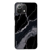 Θήκη Sonique Marble Series για Xiaomi Mi 11 Lite 4G / Mi 11 Lite 5G Μαύρο 02
