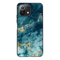 Θήκη Sonique Marble Series για Xiaomi Mi 11 Lite 4G / Mi 11 Lite 5G Μπλε