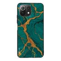 Θήκη Sonique Marble Series για Xiaomi Mi 11 Lite 4G / Mi 11 Lite 5G Πράσινο