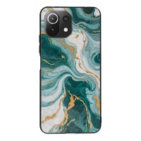 Θήκη Sonique Marble Series για Xiaomi Mi 11 Lite 4G / Mi 11 Lite 5G Πράσινο 01