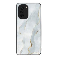 Θήκη Sonique Marble Series για Xiaomi Poco F3 / Mi 11i Λευκό 01