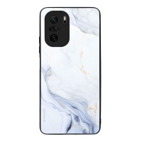 Θήκη Sonique Marble Series για Xiaomi Poco F3 / Mi 11i Λευκό 02