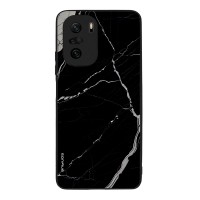 Θήκη Sonique Marble Series για Xiaomi Poco F3 / Mi 11i Μαύρο