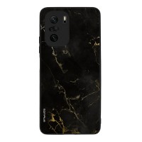 Θήκη Sonique Marble Series για Xiaomi Poco F3 / Mi 11i Μαύρο 01