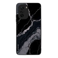 Θήκη Sonique Marble Series για Xiaomi Poco F3 / Mi 11i Μαύρο 02