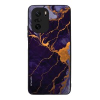 Θήκη Sonique Marble Series για Xiaomi Poco F3 / Mi 11i Μωβ