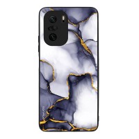 Θήκη Sonique Marble Series για Xiaomi Poco F3 / Mi 11i Μωβ Γκρι