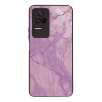 Θήκη Sonique Marble Series για Xiaomi Poco F4 5G Βιολετί