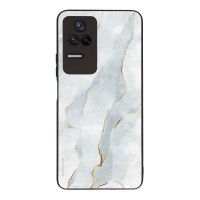 Θήκη Sonique Marble Series για Xiaomi Poco F4 5G Λευκό 01