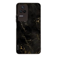Θήκη Sonique Marble Series για Xiaomi Poco F4 5G Μαύρο 01