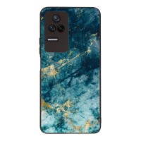 Θήκη Sonique Marble Series για Xiaomi Poco F4 5G Μπλε