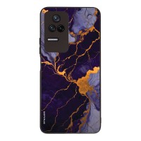 Θήκη Sonique Marble Series για Xiaomi Poco F4 5G Μωβ