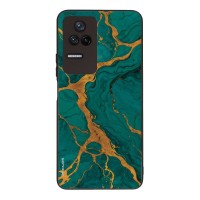 Θήκη Sonique Marble Series για Xiaomi Poco F4 5G Πράσινο