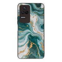 Θήκη Sonique Marble Series για Xiaomi Poco F4 5G Πράσινο 01