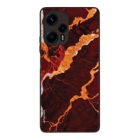 Θήκη Sonique Marble Series για Xiaomi Poco F5 5G Κόκκινο