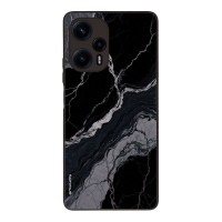 Θήκη Sonique Marble Series για Xiaomi Poco F5 5G Μαύρο 02