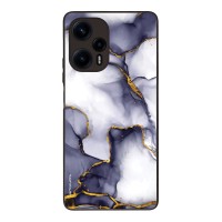 Θήκη Sonique Marble Series για Xiaomi Poco F5 5G Μωβ Γκρι