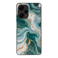 Θήκη Sonique Marble Series για Xiaomi Poco F5 5G Πράσινο 01