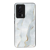 Θήκη Sonique Marble Series για Xiaomi Poco F5 Pro 5G Λευκό 01
