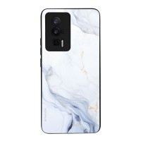 Θήκη Sonique Marble Series για Xiaomi Poco F5 Pro 5G Λευκό 02