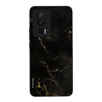 Θήκη Sonique Marble Series για Xiaomi Poco F5 Pro 5G Μαύρο 01
