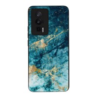Θήκη Sonique Marble Series για Xiaomi Poco F5 Pro 5G Μπλε