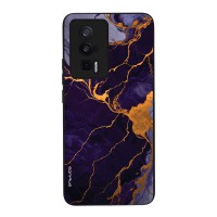 Θήκη Sonique Marble Series για Xiaomi Poco F5 Pro 5G Μωβ